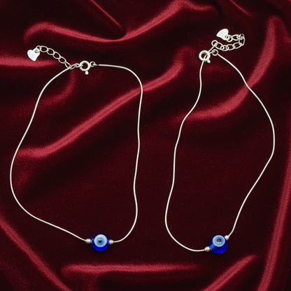 92.5 silver Anklets 
