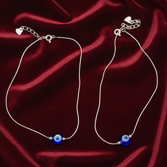 92.5 silver Anklets 