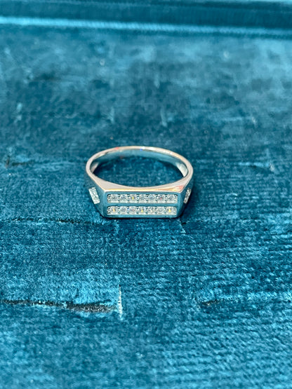 92.5 Silver Men’s Ring Size 23 | Stylish Premium Finish | Elegant Jewellery