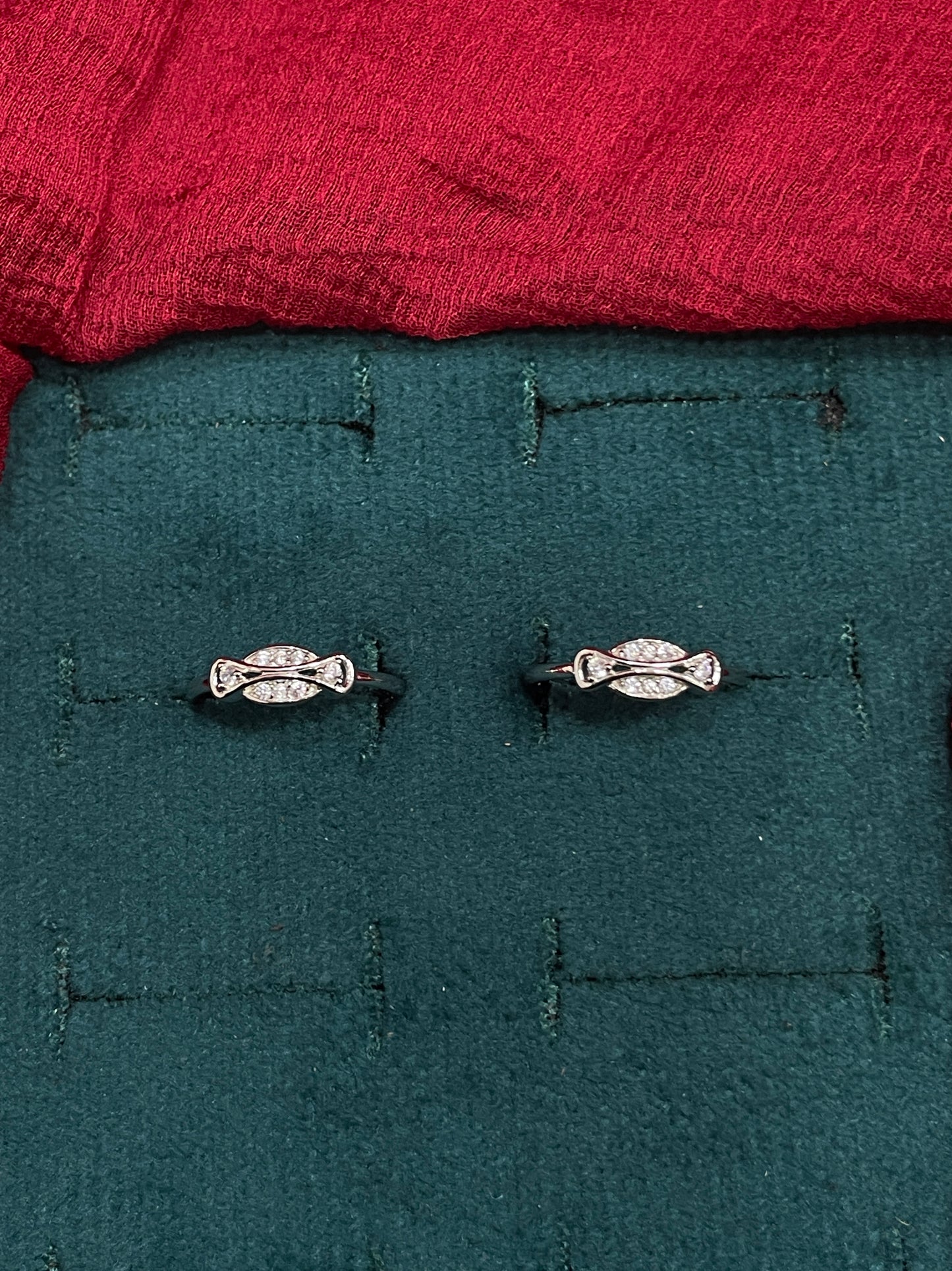 925 Silver Elegant Toe Rings