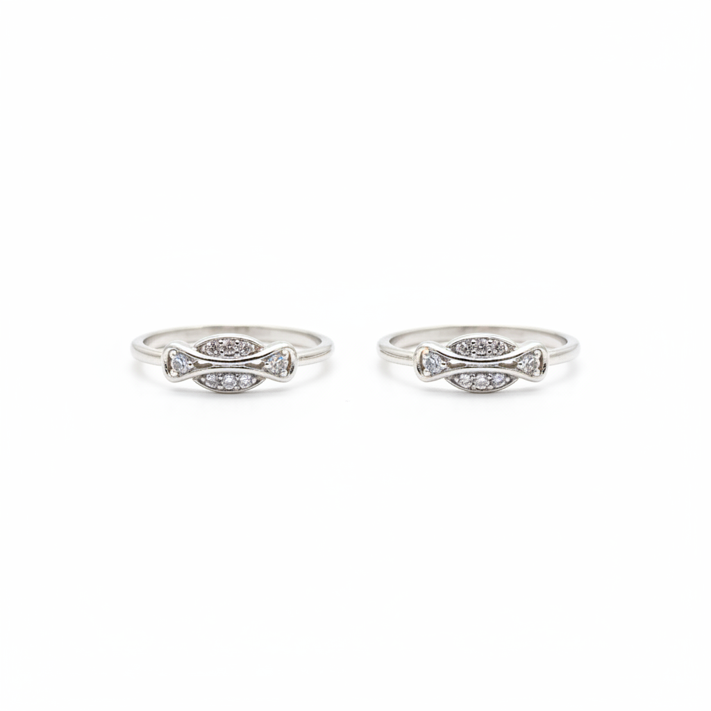 925 Silver Elegant Toe Rings