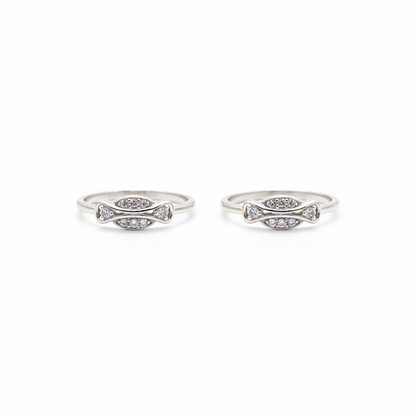 925 Silver Elegant Toe Rings