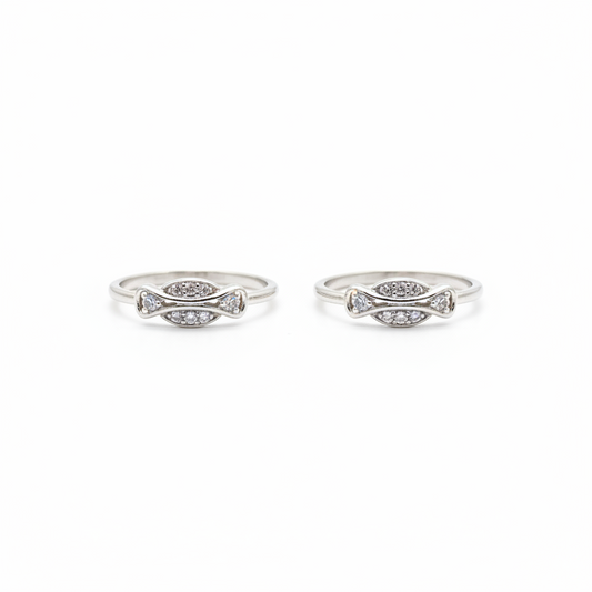 925 Silver Elegant Toe Rings