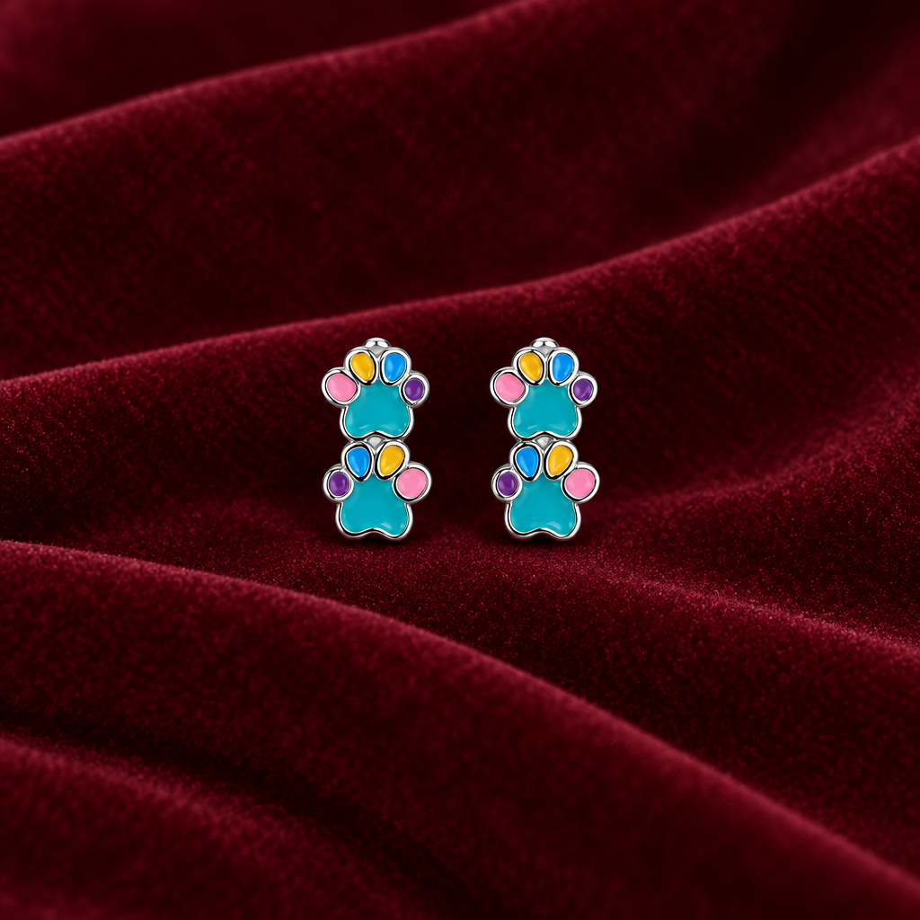 92.5 silver earrings 