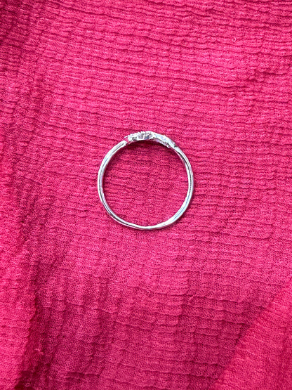 92.5 Silver Infinity Ring for Women
