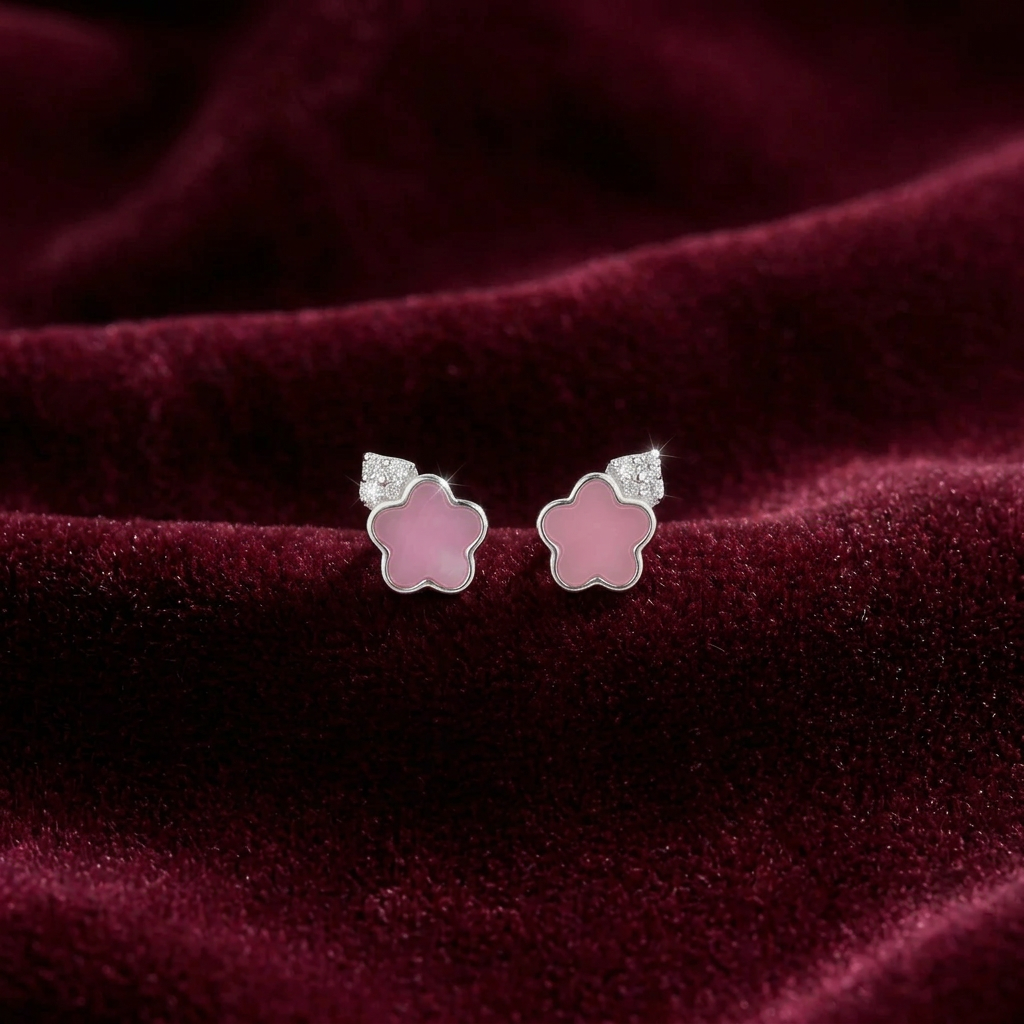 92.5 silver earrings 