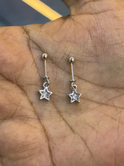 92.5 Silver Star Bugadi Pair