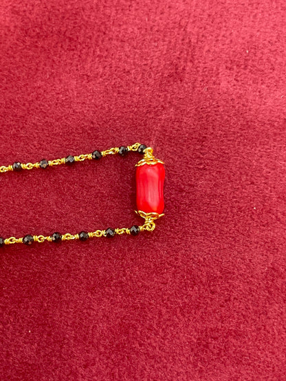 Black bean chains 16 inch
