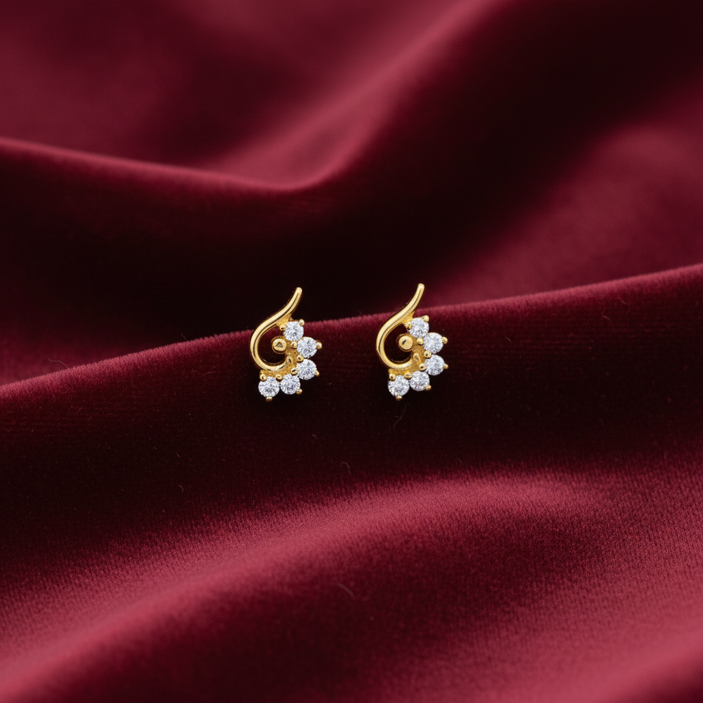 92.5 silver earrings 