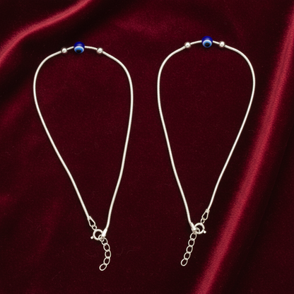 92.5 silver anklets 
