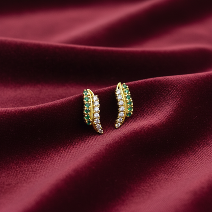92.5 silver earrings 