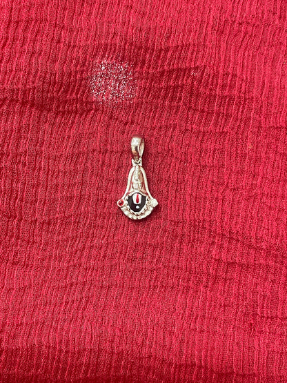 92.5 silver Venkateswara swamy pendant