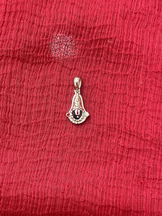92.5 silver Venkateswara swamy pendant