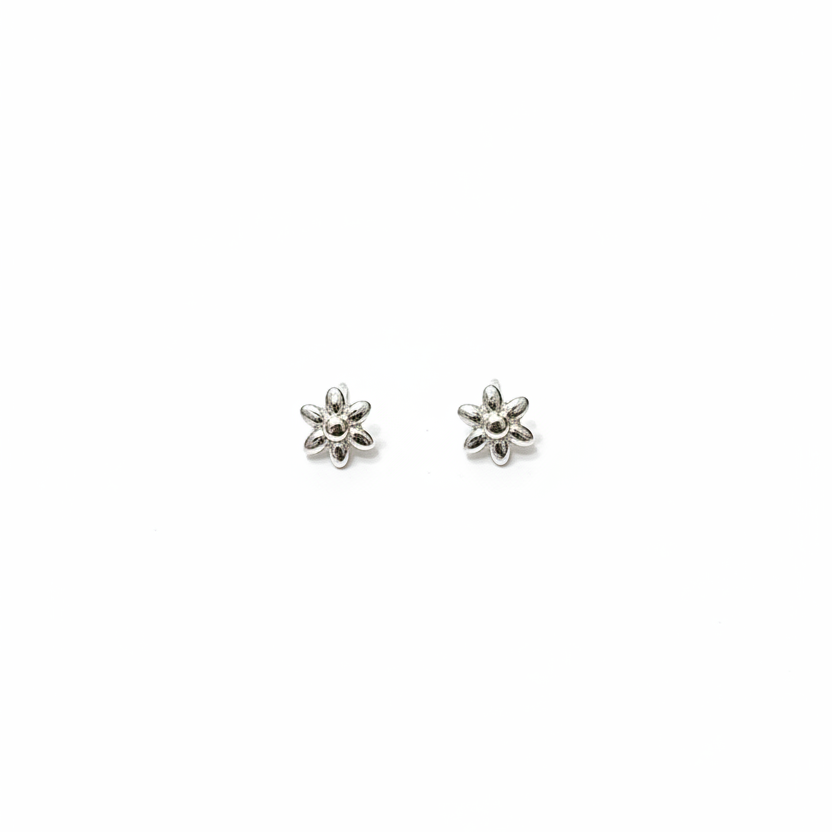 92.5 Silver Simple Stylish Earrings for Women | Minimal Elegant Design | Daily Wear Jewellery