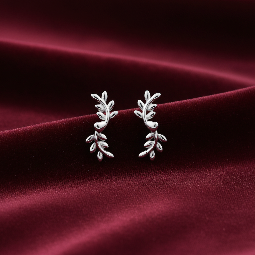 92.5 silver earrings 