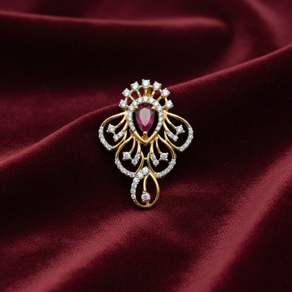 92.5 silver pendant 