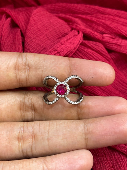 92.5 Silver Classy Ring for Women Size 11 | Elegant Minimal Design | Premium Daily Wear Jewellery