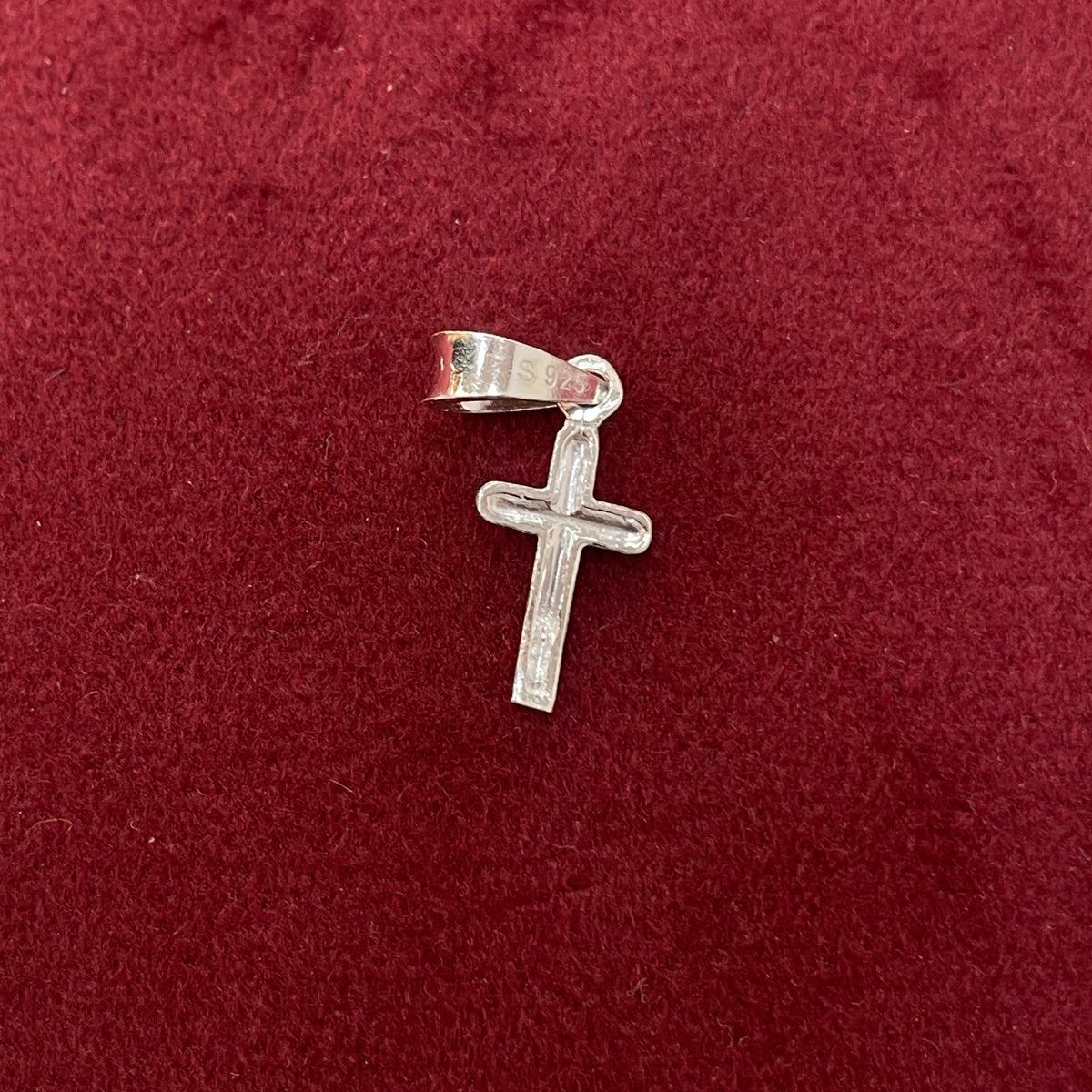 92.5 Sterling Silver Jesus Crucifix Pendant
