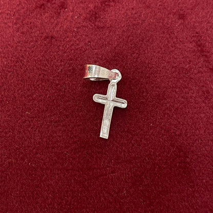 92.5 Sterling Silver Jesus Crucifix Pendant