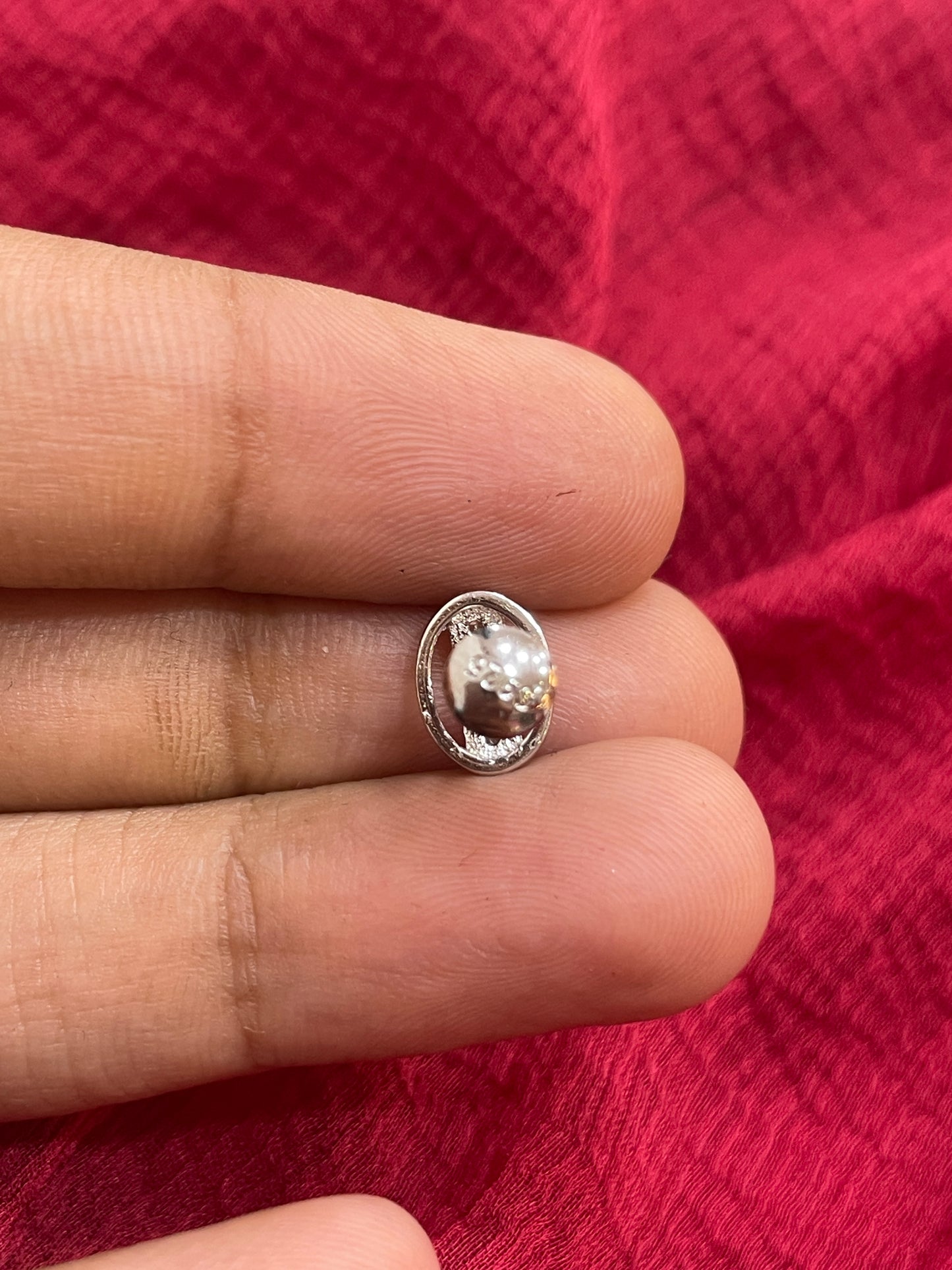 92.5 Silver Minimal Stylish Earrings for Women | Simple Elegant Design | Daily Wear Jewellery
