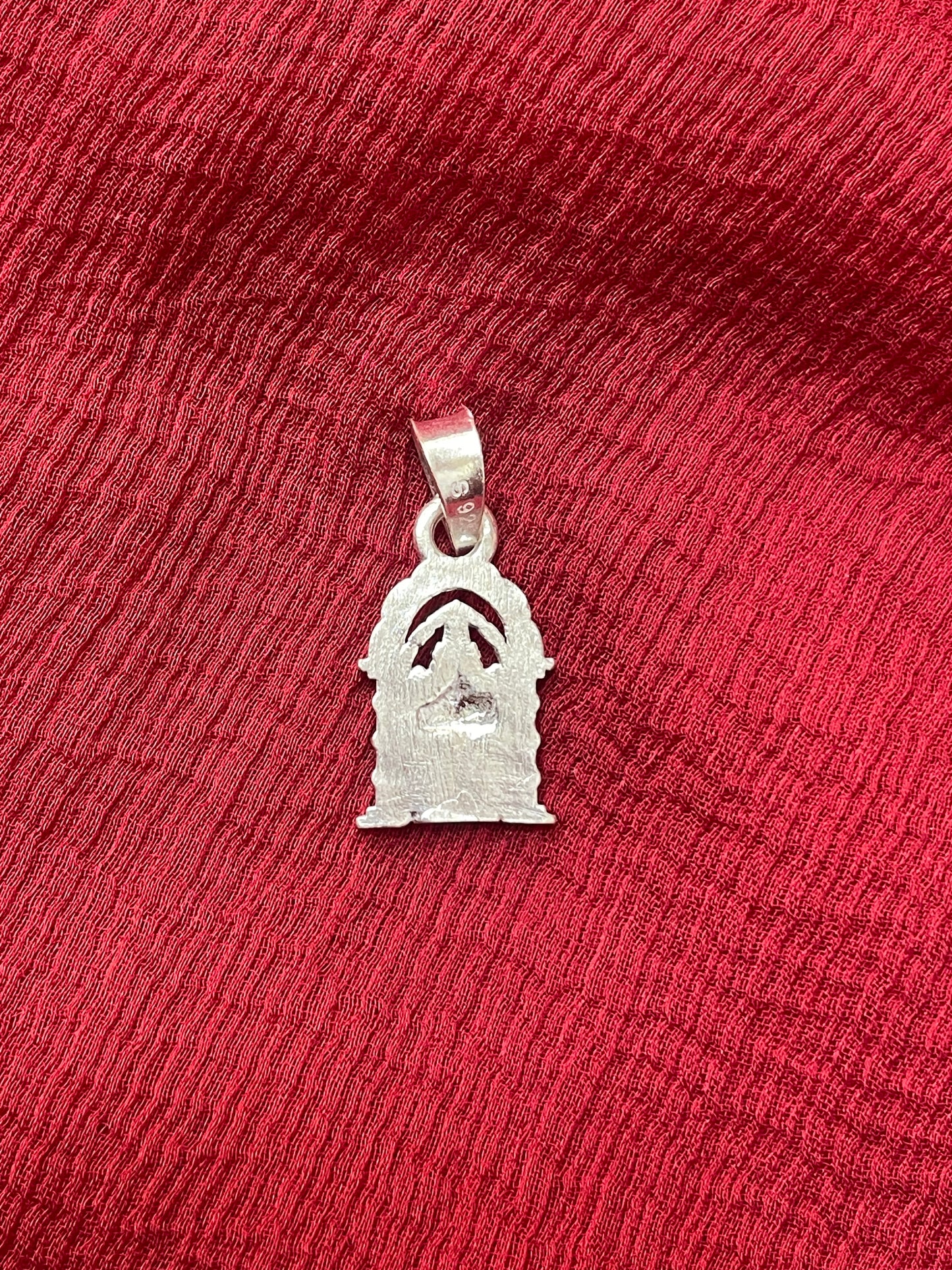 92.5 Silver Balaji Pendant for Men & Women | Venkateswara Swamy Divine Design | Temple Jewellery