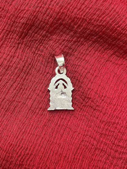 92.5 Silver Balaji Pendant for Men & Women | Venkateswara Swamy Divine Design | Temple Jewellery