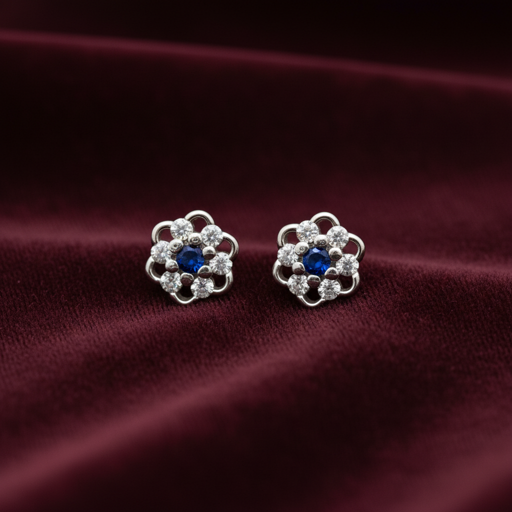 92.5 silver earrings 