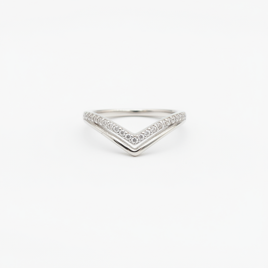 92.5 Sterling Silver Eternity Band for Women