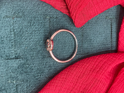92.5 Silver Ring for Women Size 15 | Stylish Minimal Design | Elegant Fashion Jewellery