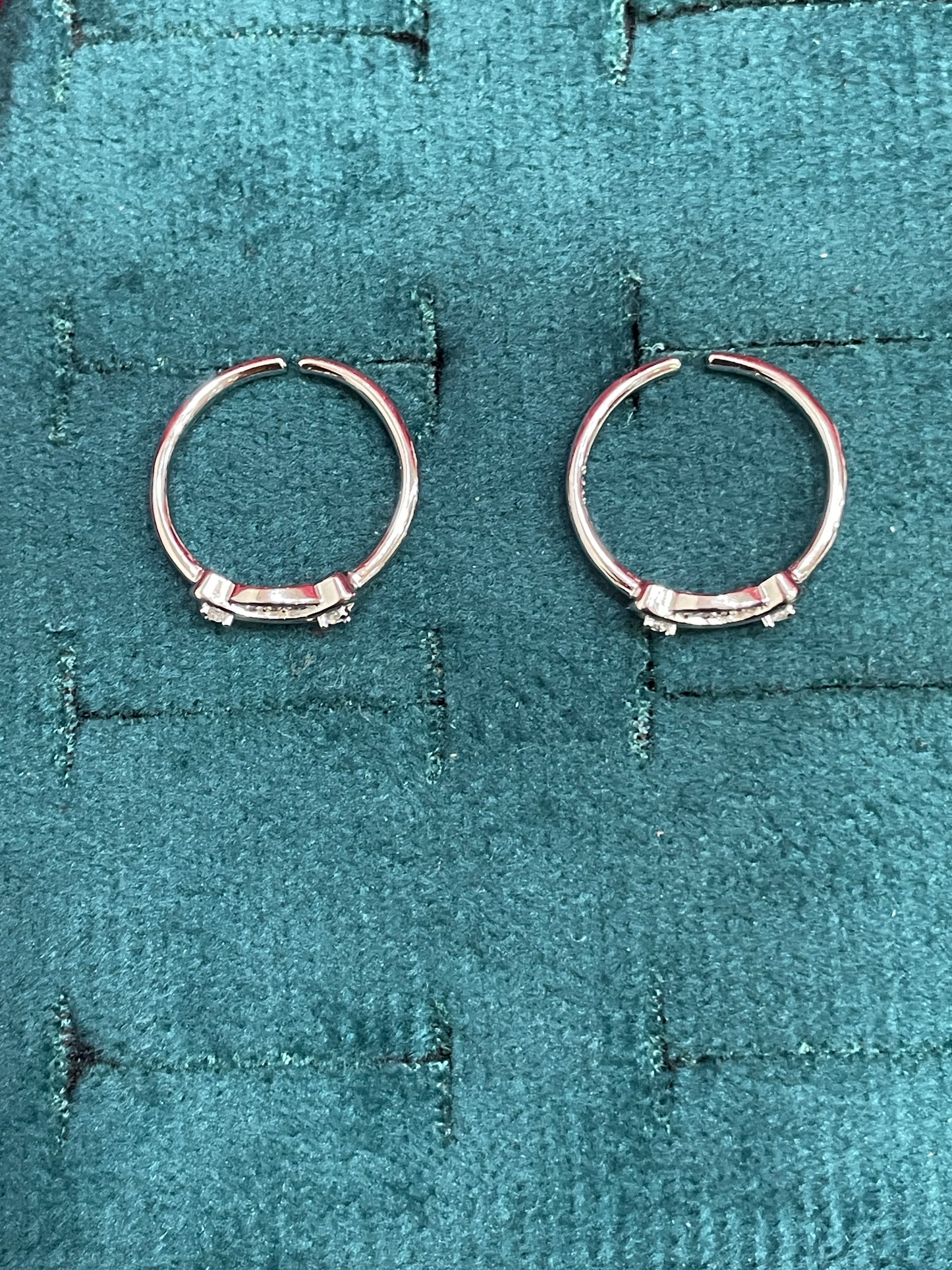 925 Silver Elegant Toe Rings