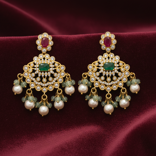 92.5 silver earrings 