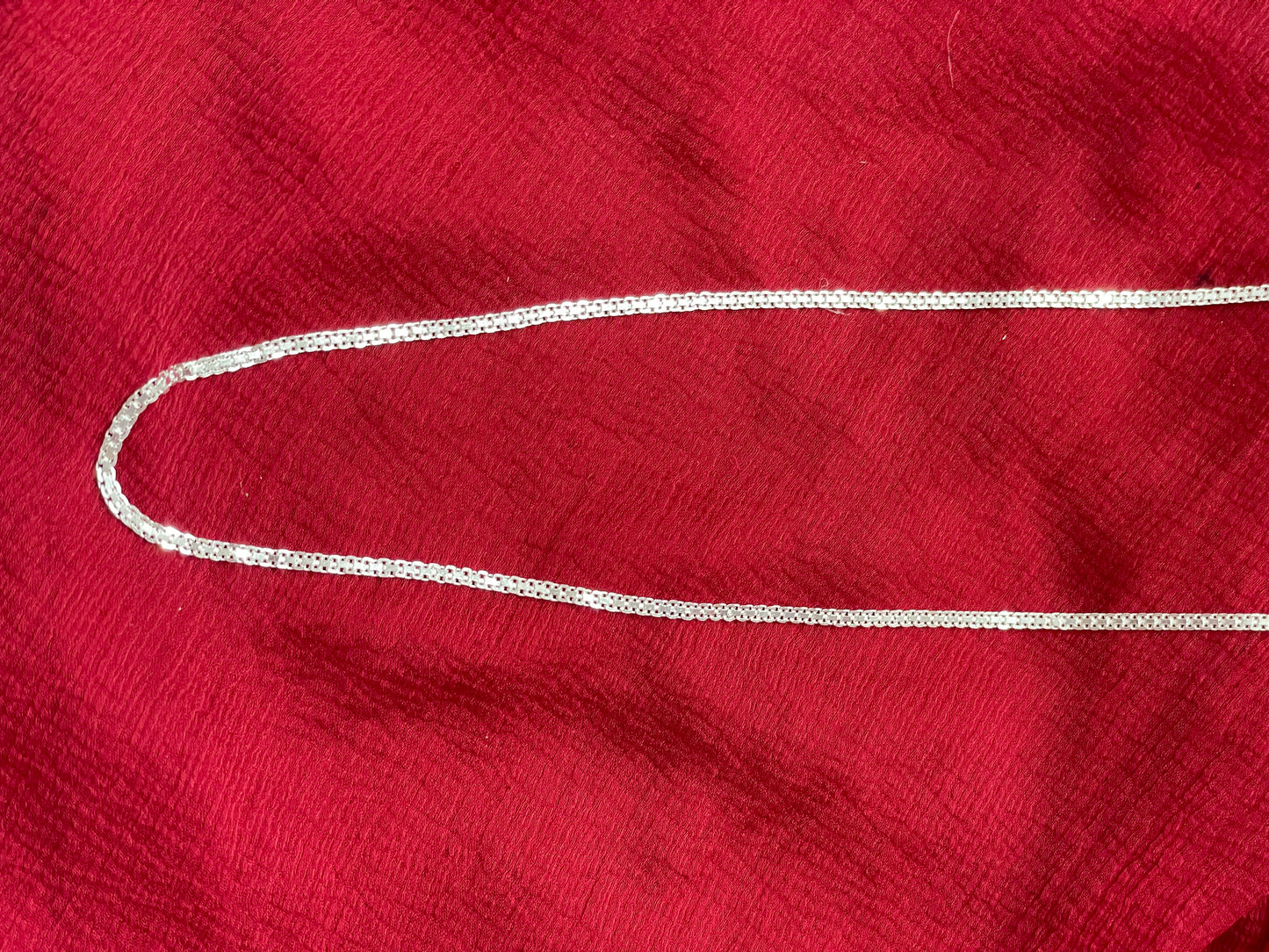 92.5 silver classy men’s chain 20 inches