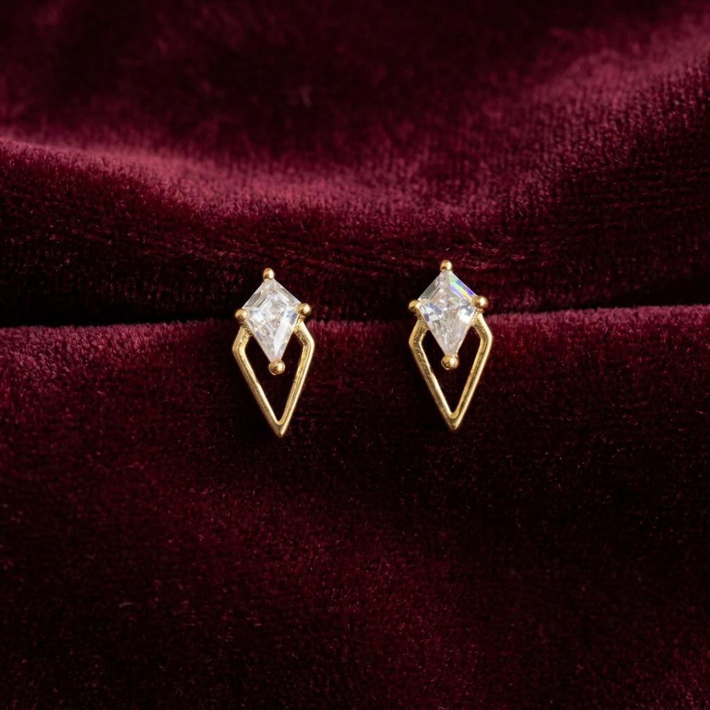 92.5 silver earrings 