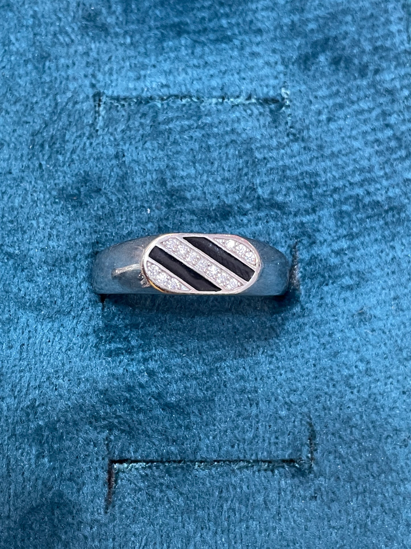 92.5 Silver Men’s Ring Size 24 | Stylish Strong Design | Elegant Fashion Jewellery