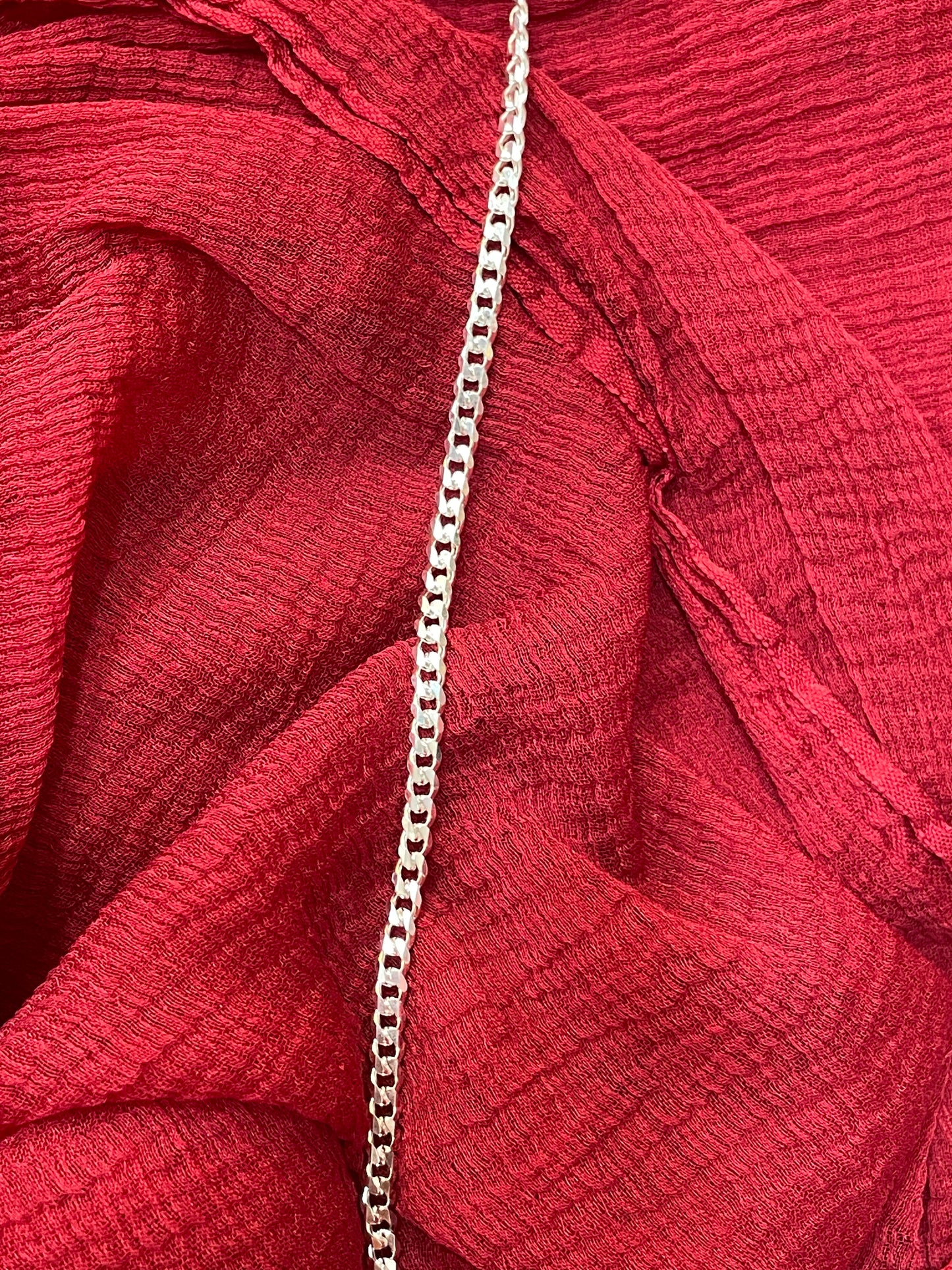 92.5 Silver Men’s Chain 20 Inches | Stylish Premium Link Design | Elegant Fashion Jewellery