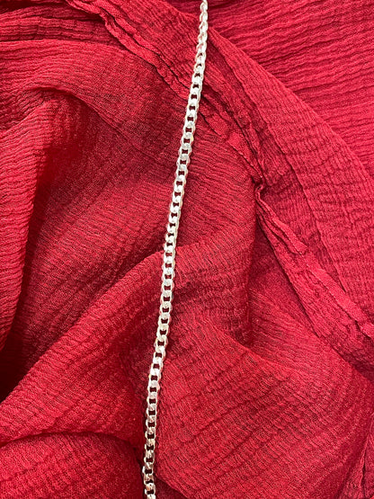 92.5 Silver Men’s Chain 20 Inches | Stylish Premium Link Design | Elegant Fashion Jewellery