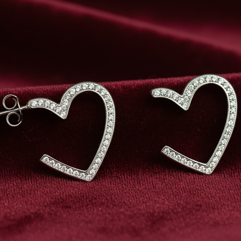 92.5 silver earrings 
