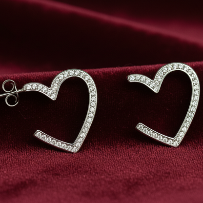 92.5 silver earrings 