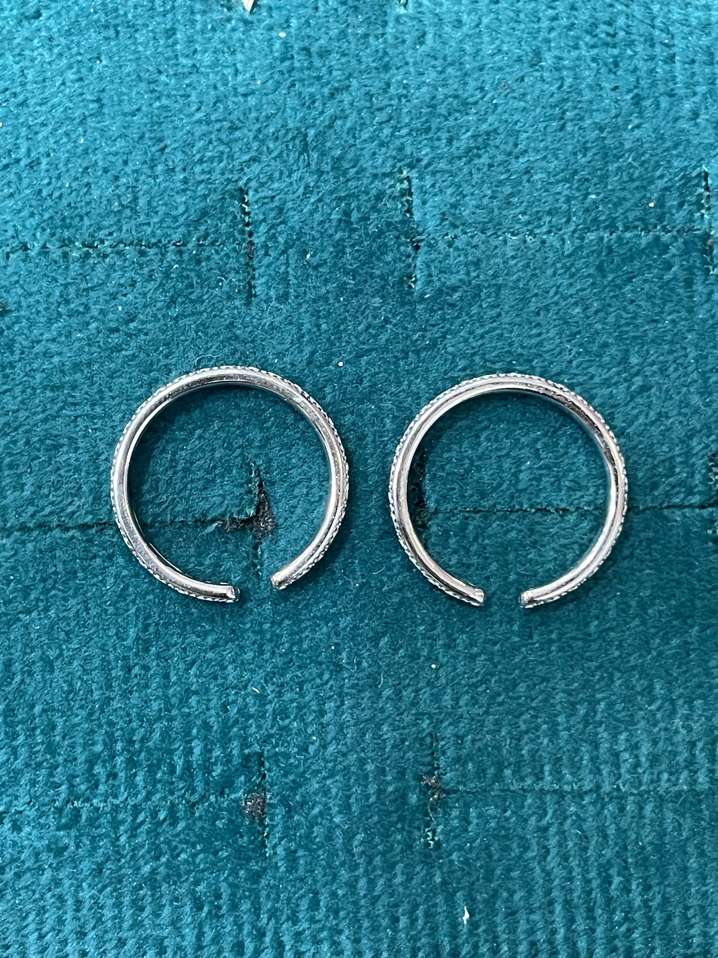 92.5 Silver Toe Rings | Stylish Elegant Finish | Fashion Jewellery
