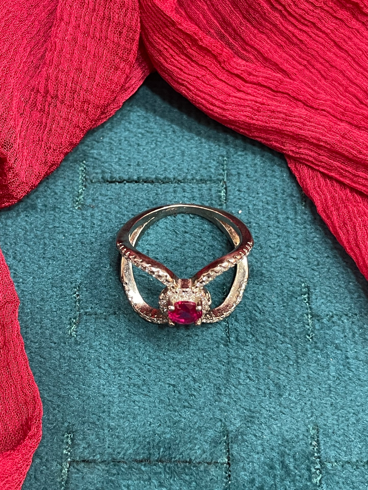 92.5 Silver Classy Ring for Women Size 11 | Elegant Minimal Design | Premium Daily Wear Jewellery