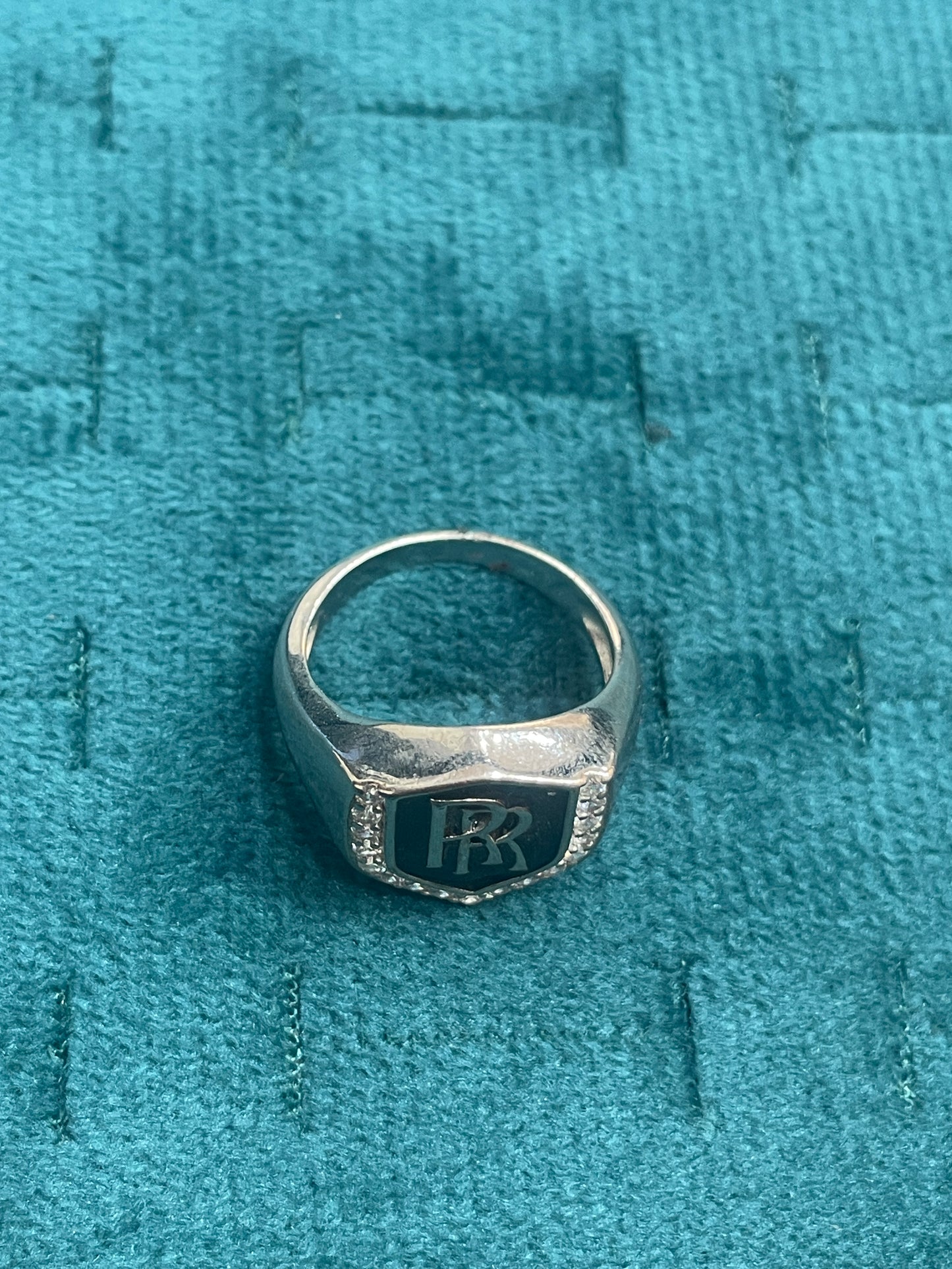 92.5 Silver Men’s Ring Size 18 | Stylish Refined Finish | Elegant Jewellery