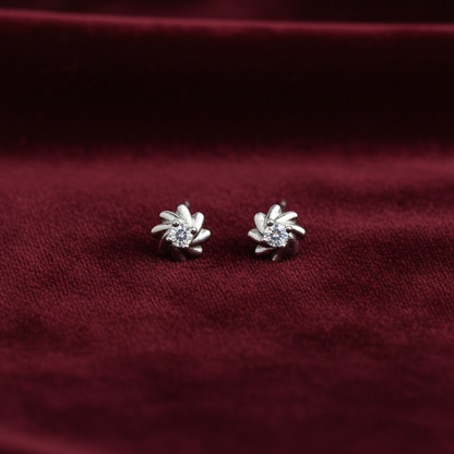 92.5 silver earrings 