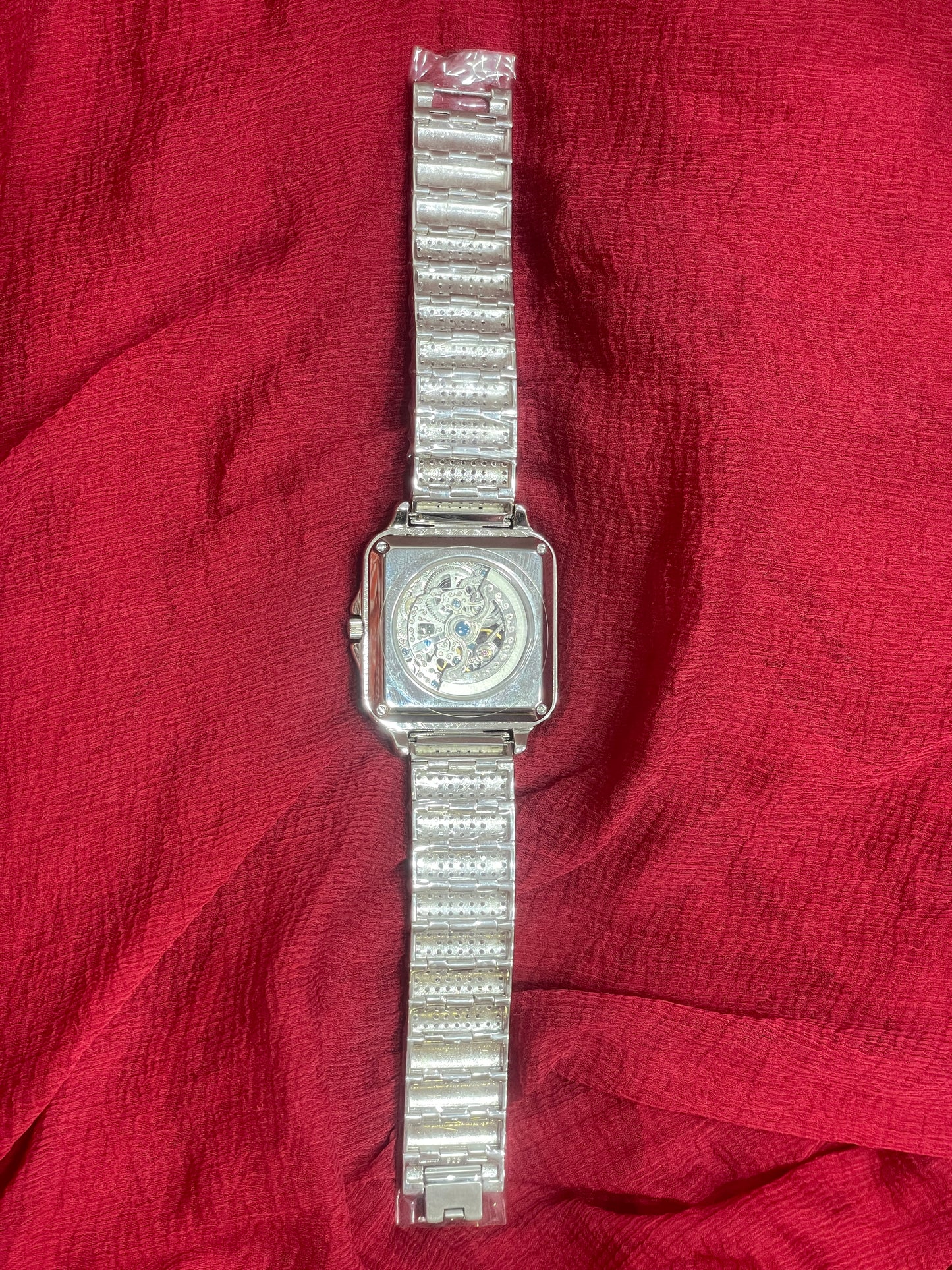 92.5 Silver Premium Stylish Watch | Elegant Modern Design | Jewellery