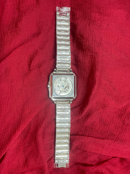 92.5 Silver Premium Stylish Watch | Elegant Modern Design | Jewellery