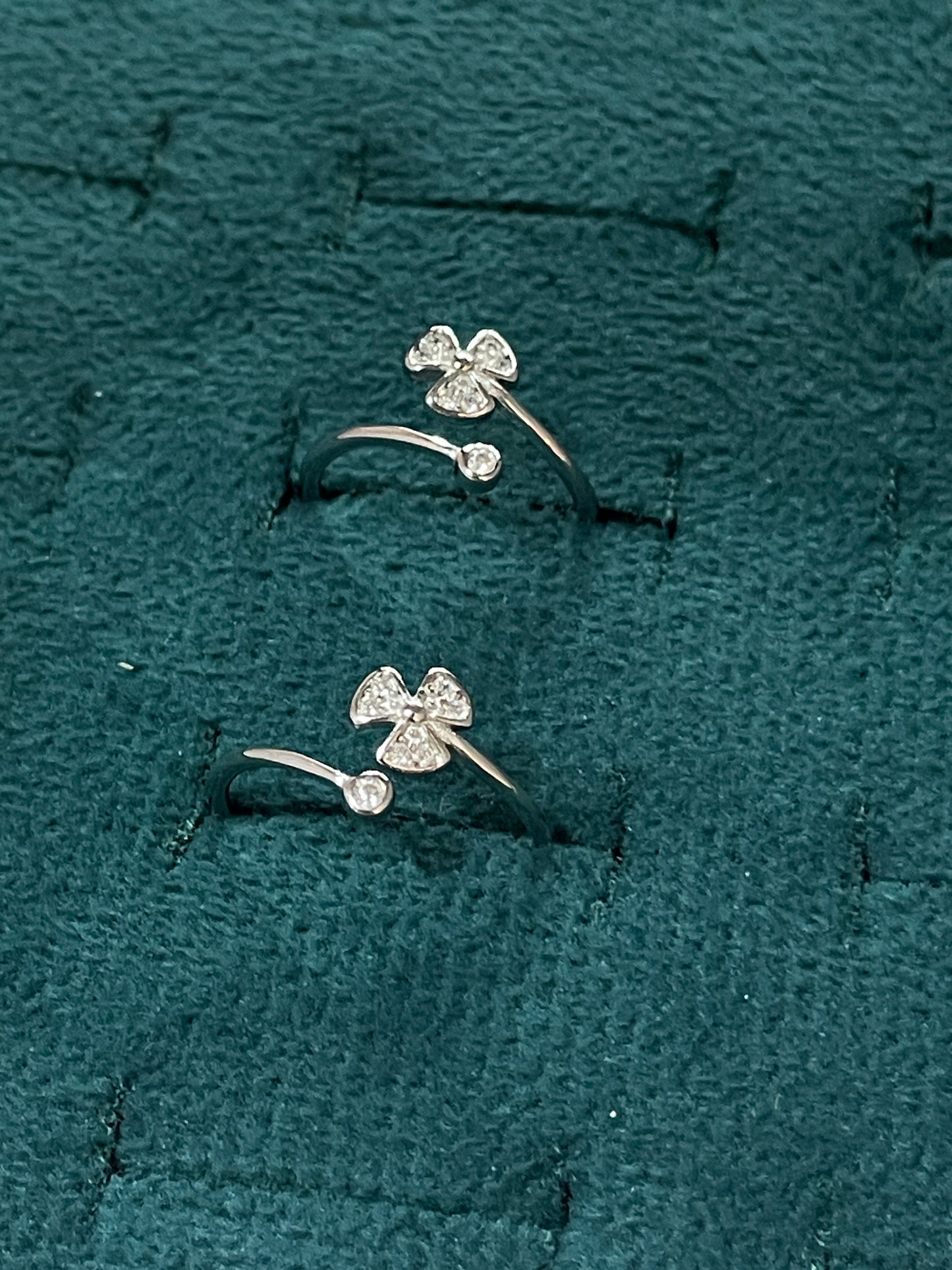 92.5 Silver Toe Rings for Women | Aura Minimal Design | Traditional Jewellery