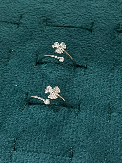 92.5 Silver Toe Rings for Women | Aura Minimal Design | Traditional Jewellery