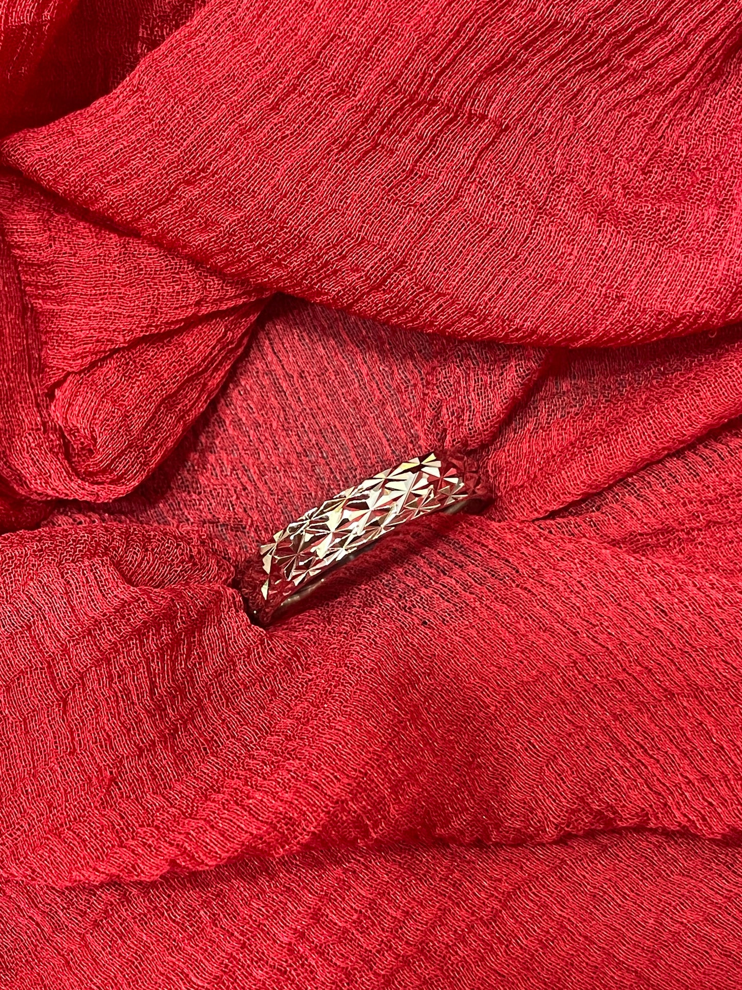 92.5 silver stylish men’s ring size 15
