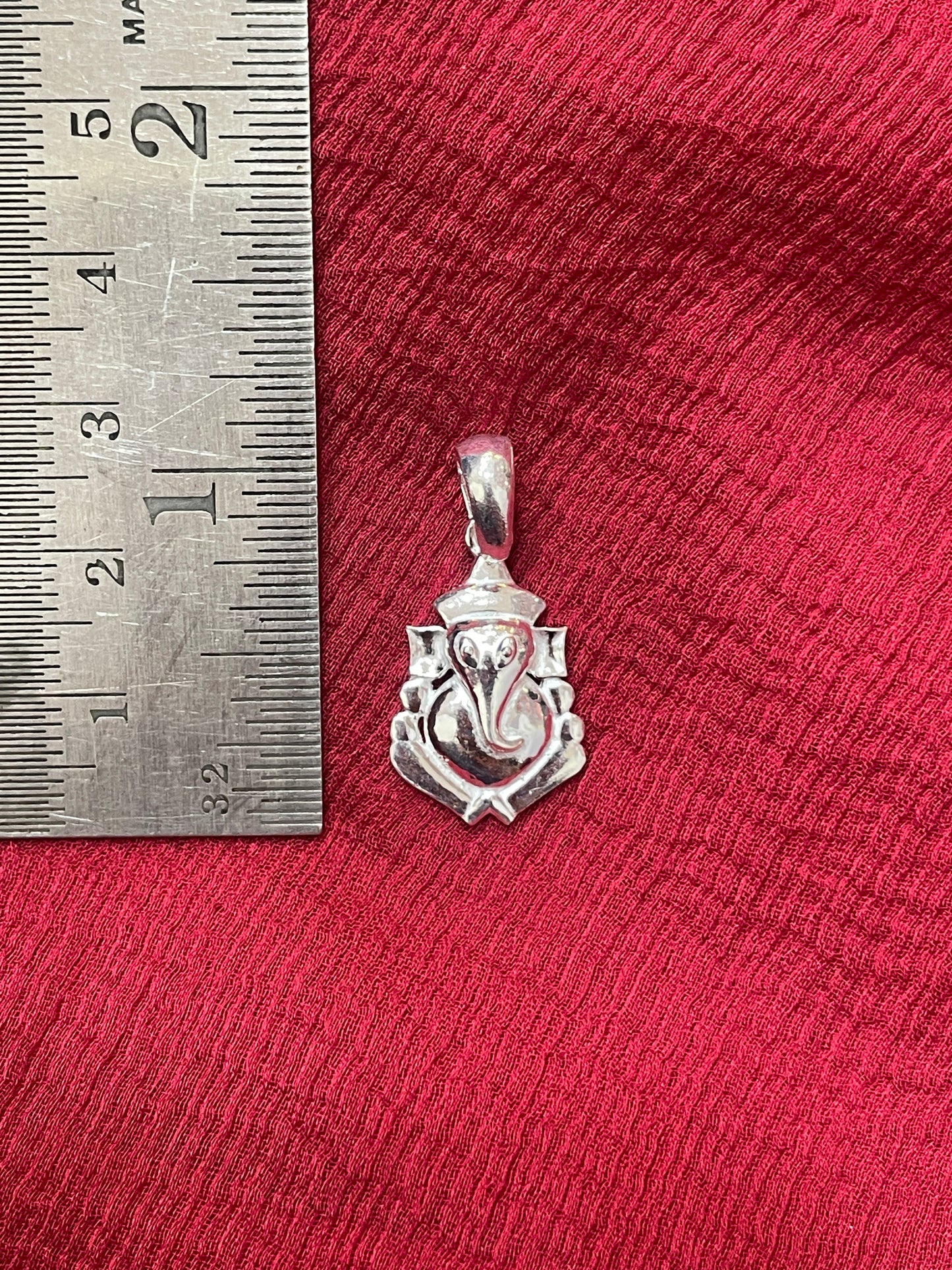 92.5 Silver Ganpati Pendant for Men & Women | Ganesha Divine Design | Traditional Jewellery