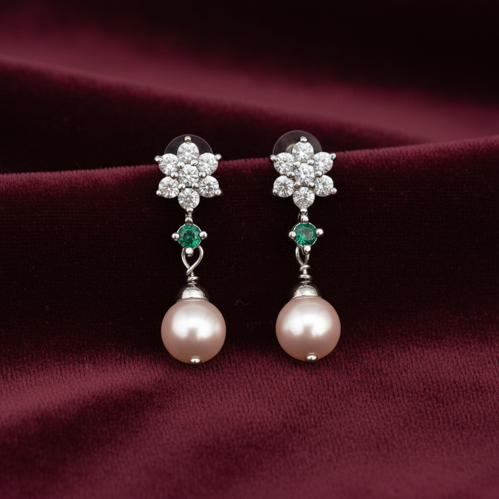 92.5 silver earrings 