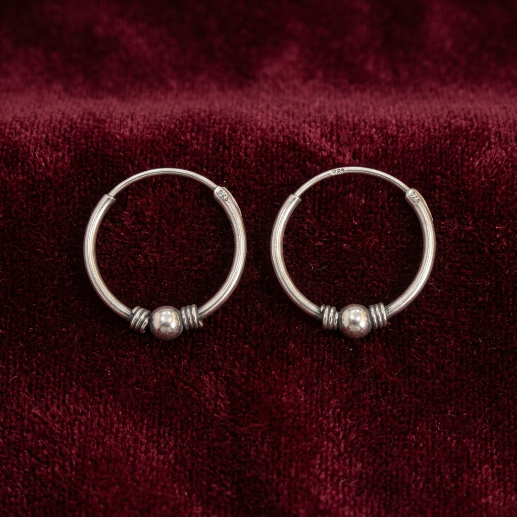 92.5 silver earrings 